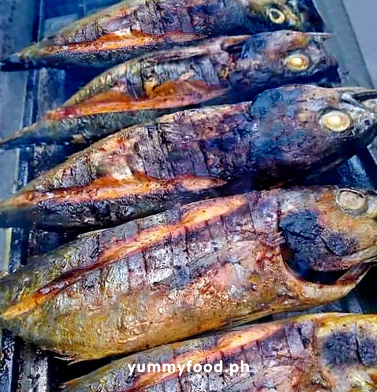 Inihaw na Isda